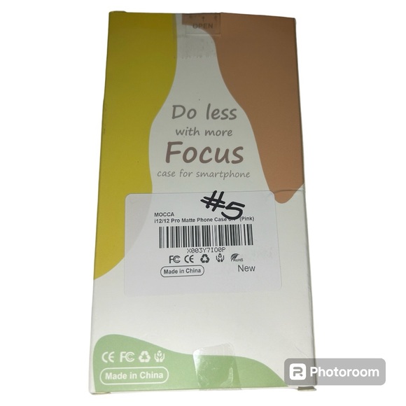 MOCCA Strong Magnetic for iPhone 12 Case/iPhone 12 Pro Case - Picture 10 of 10